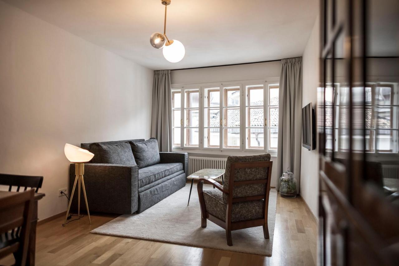 Отель Goldenstern Townhouse Больцано Экстерьер фото